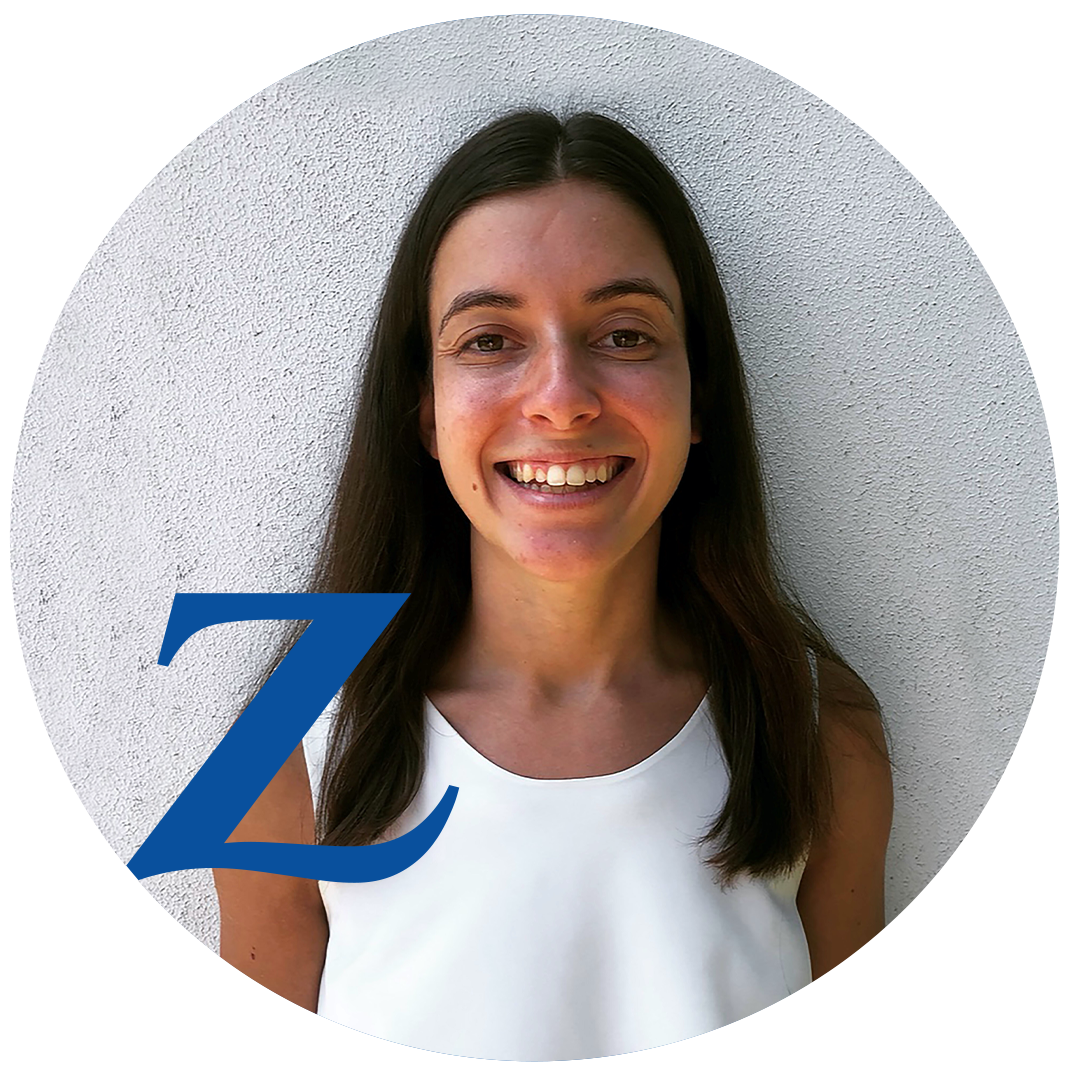 Rita Lima, Estagiária de Responsabilidade Social na equipa de Desenvolvimento de Recursos Humanos da Zurich Portugal